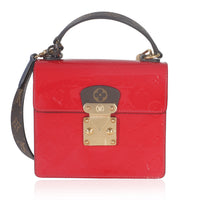 Scarlet Monogram Vernis Epi Spring Street