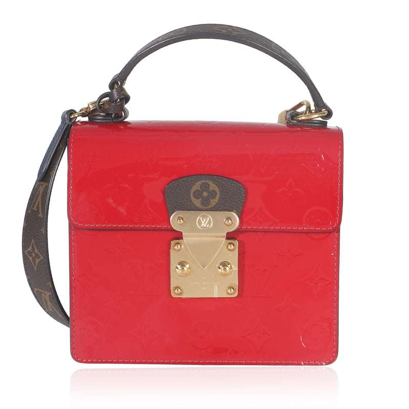 Scarlet Monogram Vernis Epi Spring Street