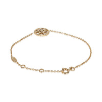Christian Dior Yellow Gold Mother Of Pearl and Diamond Rose Des Vents Bracelet pv