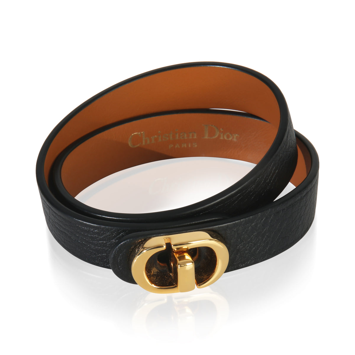 Gold-Plated  Montaigne Double Wrap Bracelet
