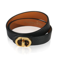 Gold-Plated  Montaigne Double Wrap Bracelet