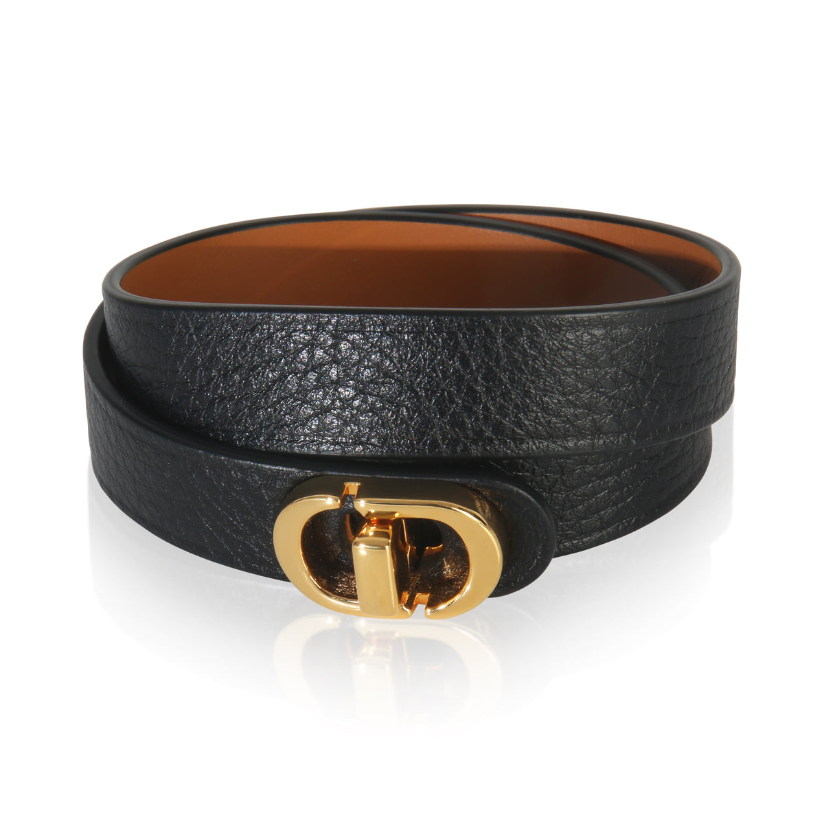 Gold-Plated  Montaigne Double Wrap Bracelet