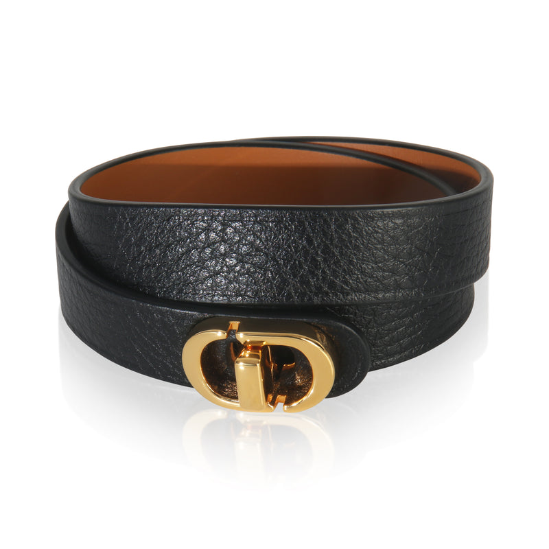 Gold-Plated  Montaigne Double Wrap Bracelet