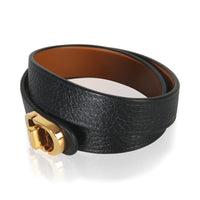 Gold-Plated  Montaigne Double Wrap Bracelet