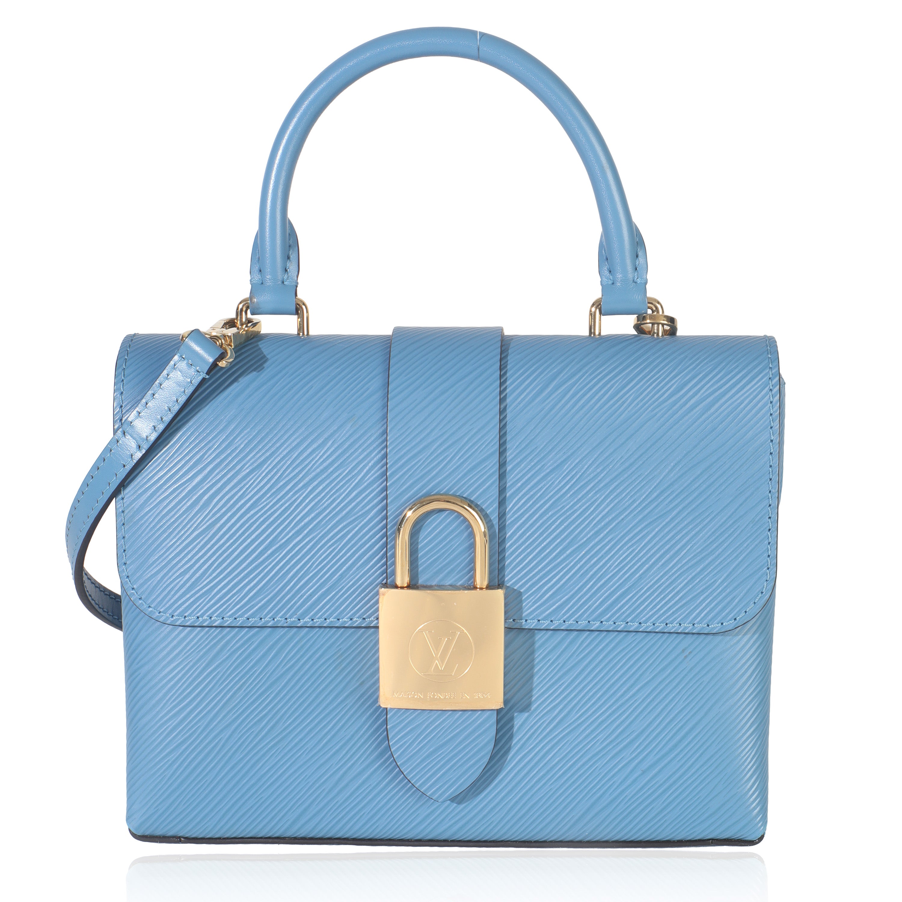Louis Vuitton Blue Jean Epi Locky BB | myGemma | Item #150953