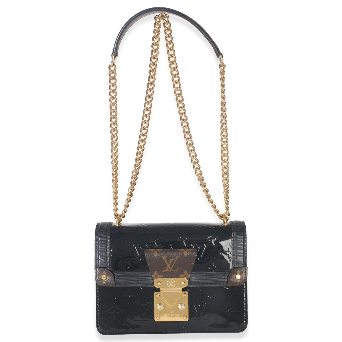 Black Monogram Vernis Epi Wynwood