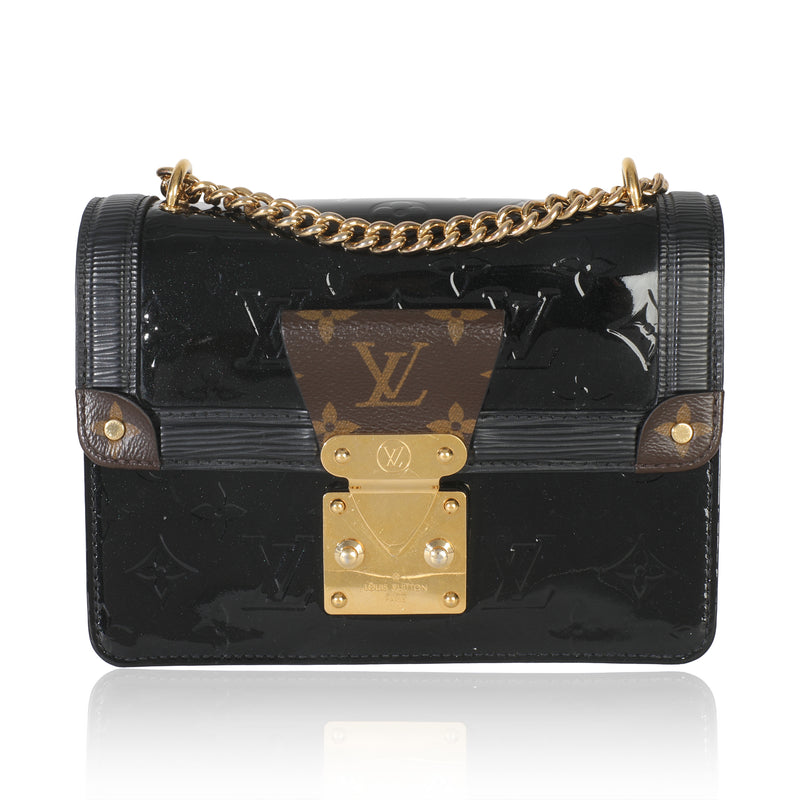 Black Monogram Vernis Epi Wynwood