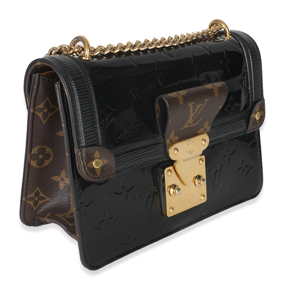 Black Monogram Vernis Epi Wynwood