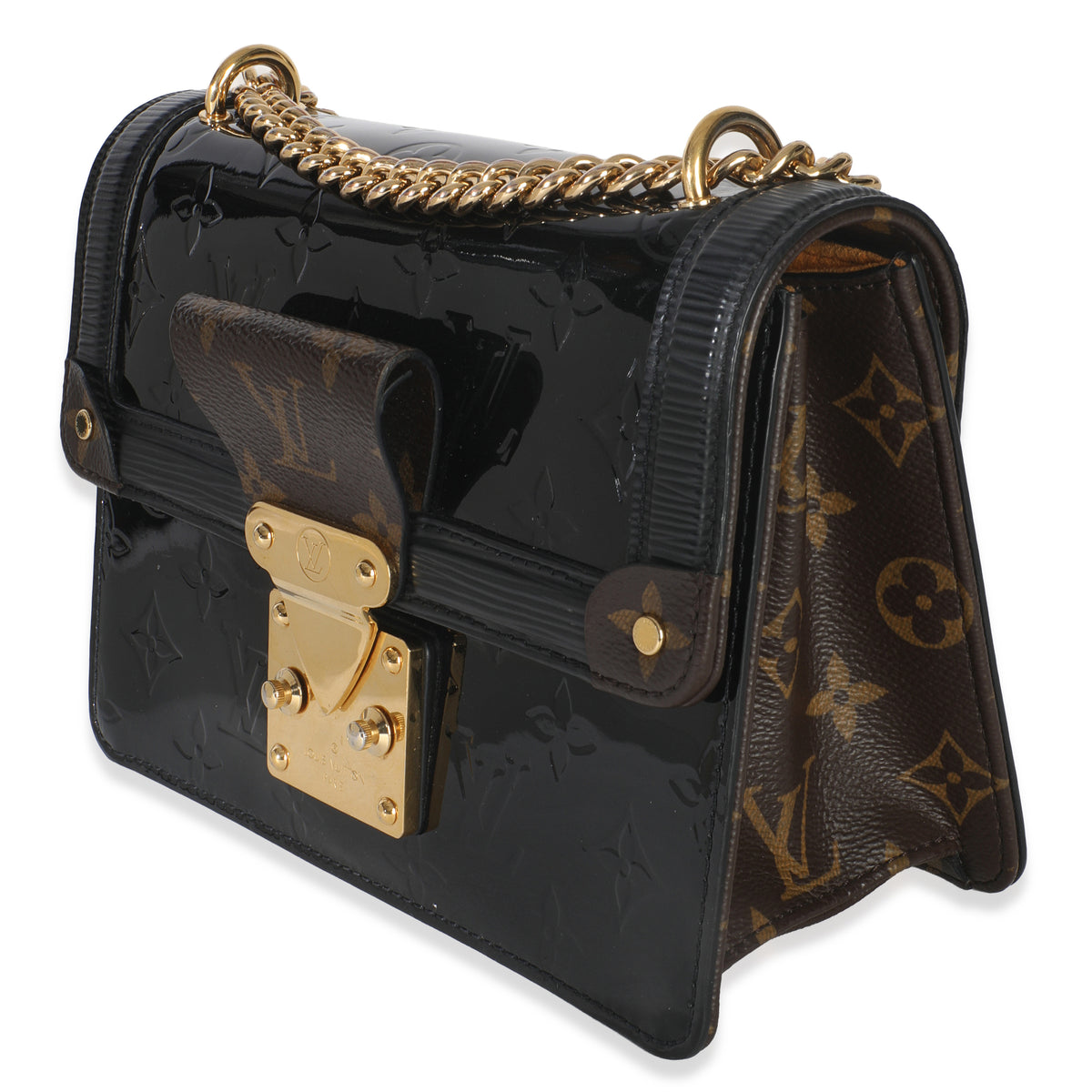 Black Monogram Vernis Epi Wynwood