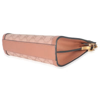 Light Pink GG Canvas Small Ophidia Chain Shoulder Bag