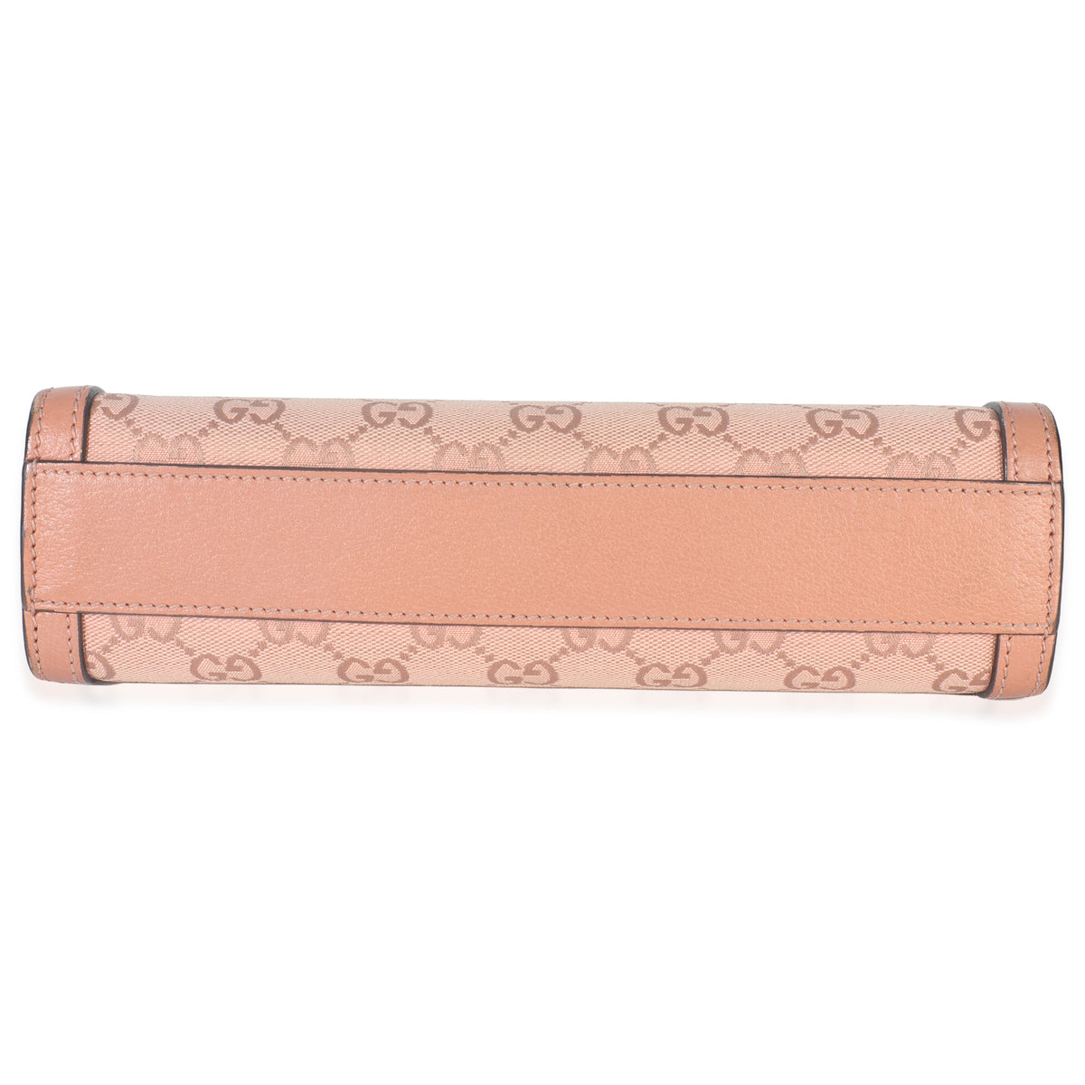Light Pink GG Canvas Small Ophidia Chain Shoulder Bag