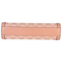 Light Pink GG Canvas Small Ophidia Chain Shoulder Bag