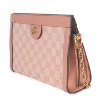 Light Pink GG Canvas Small Ophidia Chain Shoulder Bag