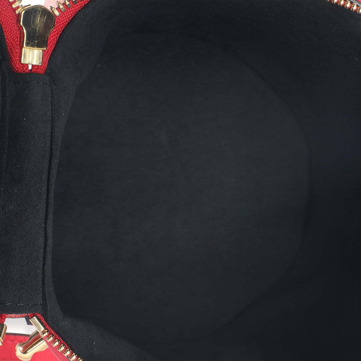 Louis Vuitton Cherry Monogram Vernis Cannes Handbag ad1