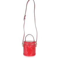 Louis Vuitton Cherry Monogram Vernis Cannes Handbag av