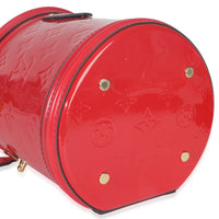 Louis Vuitton Cherry Monogram Vernis Cannes Handbag clasp