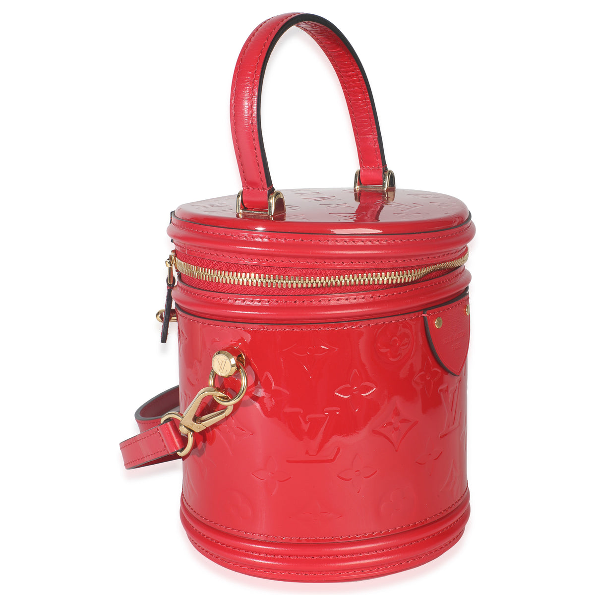 Louis Vuitton Cherry Monogram Vernis Cannes Handbag pv