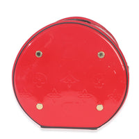 Louis Vuitton Cherry Monogram Vernis Cannes Handbag stamp