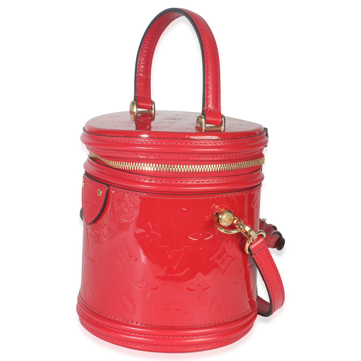 Louis Vuitton Cherry Monogram Vernis Cannes Handbag sv