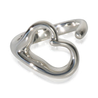 Sterling Silver  Elsa Peretti Open Heart Ring