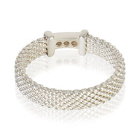 Sterling Silver Diamond Somerset Mesh Ring