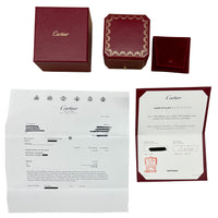 Yellow Gold  Small Model Love Ring