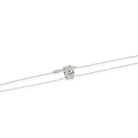 Sterling Silver  Atlas Open Pendant