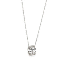 Sterling Silver  Atlas Open Pendant