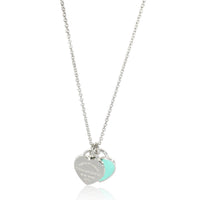 Sterling Silver  Return To Tiffany Mini Heart Pendant