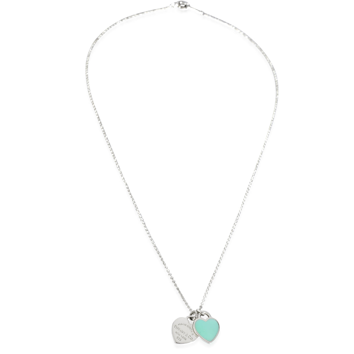 Sterling Silver  Return To Tiffany Mini Heart Pendant