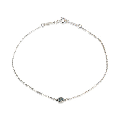 Aquamarine Elsa Peretti Color By The Yard Bracelet
