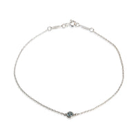 Aquamarine Elsa Peretti Color By The Yard Bracelet