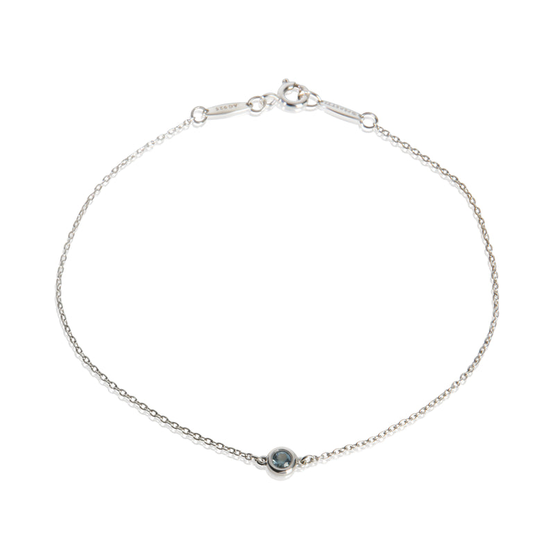 Aquamarine Elsa Peretti Color By The Yard Bracelet