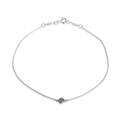 Aquamarine Elsa Peretti Color By The Yard Bracelet