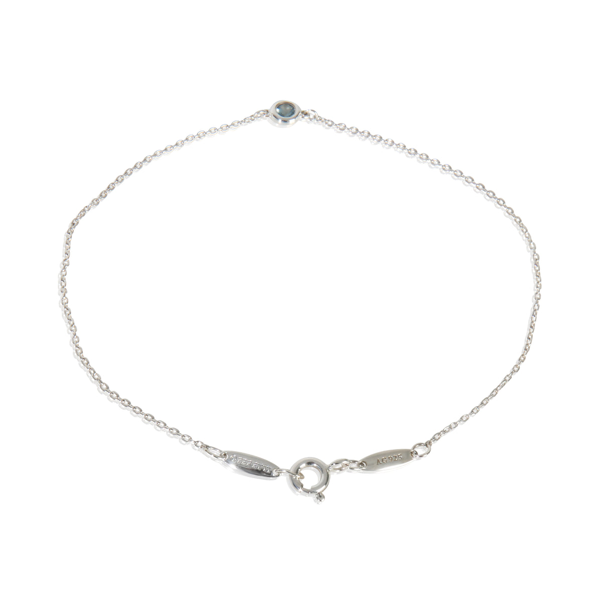 Aquamarine Elsa Peretti Color By The Yard Bracelet