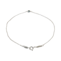 Aquamarine Elsa Peretti Color By The Yard Bracelet