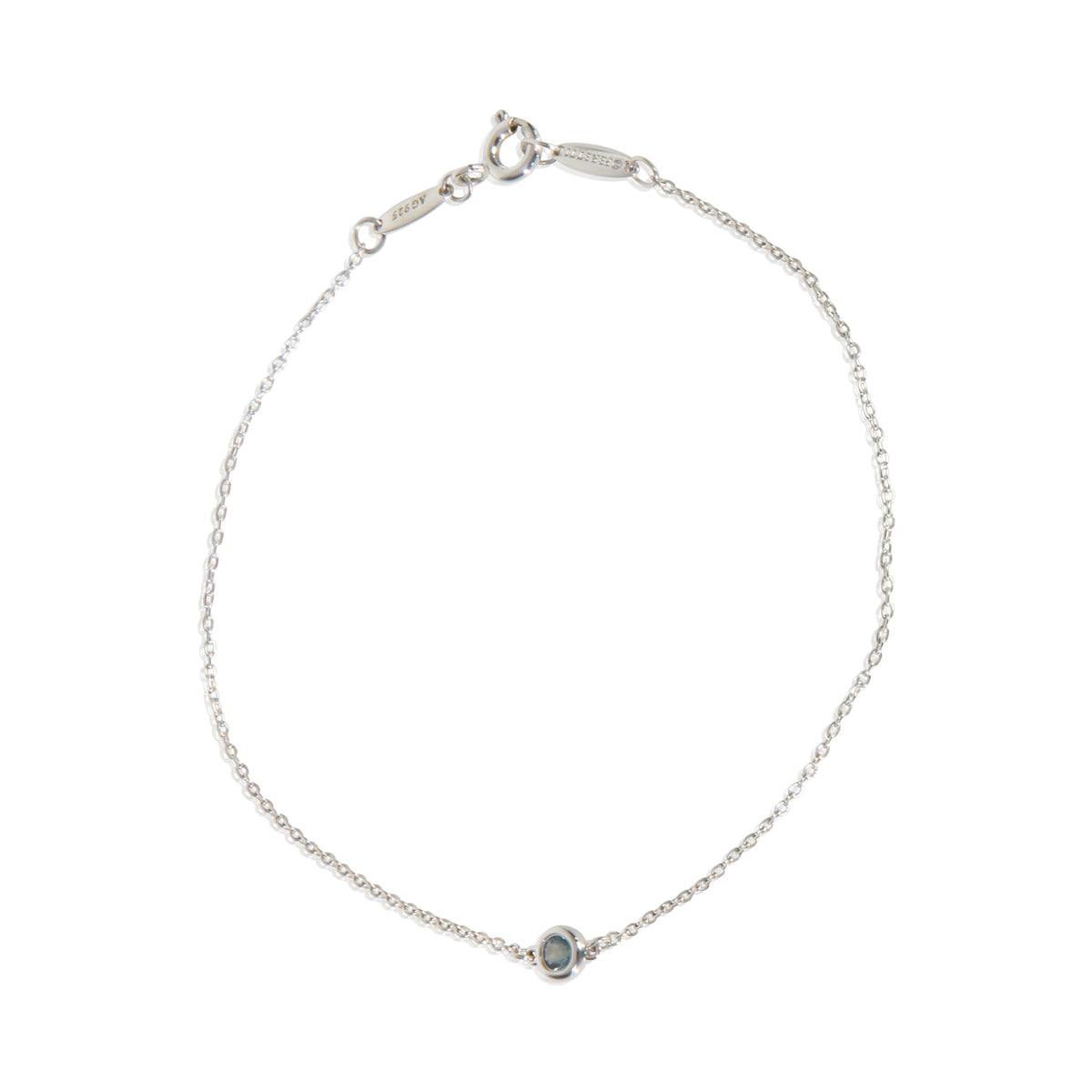 Aquamarine Elsa Peretti Color By The Yard Bracelet