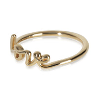Yellow Gold  Paloma Picasso Graffiti Love Ring