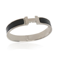 Clic HH In Noir Mat Bracelet