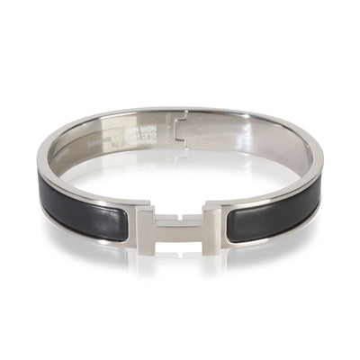 Clic HH In Noir Mat Bracelet