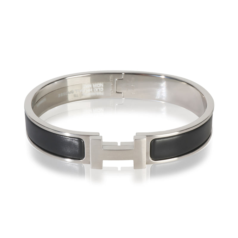 Clic HH In Noir Mat Bracelet