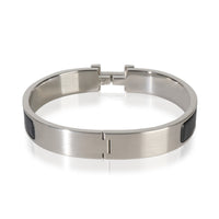 Clic HH In Noir Mat Bracelet