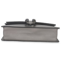 Gucci Dusty Grey Pebbled Calfskin Small Dionysus Shoulder Bag Handbag stamp