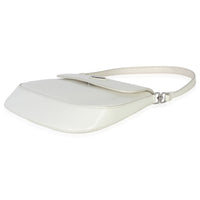 Prada White Brushed Leather Small Cleo Handbag box