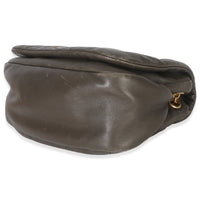 Olive Lambskin Matelasse Monogram Small Jamie 4.3
