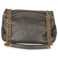 Olive Lambskin Matelasse Monogram Small Jamie 4.3