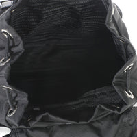 Prada Black Re Nylon Small Drawstring Backpack Handbag ad1