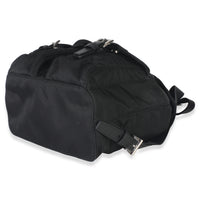 Prada Black Re Nylon Small Drawstring Backpack Handbag box