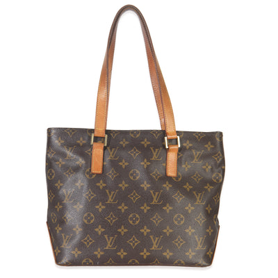 Monogram Canvas Cabas Piano