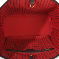 Damier Ebene Canvas Neverfull MM